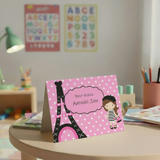 Gift notecard - Paris Shopping Doxbox Store|]Peppydots