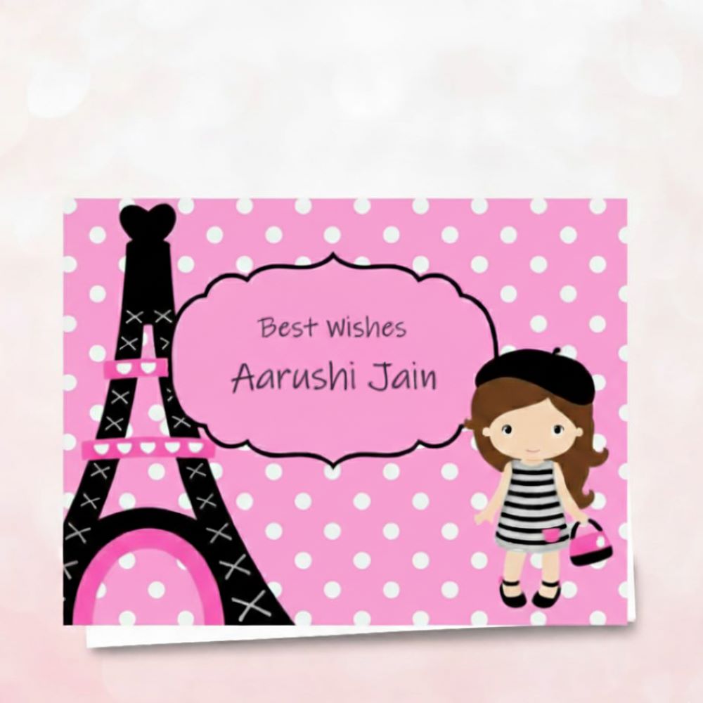 Gift Notecard - Paris Shopping Doxbox Store|]Peppydots