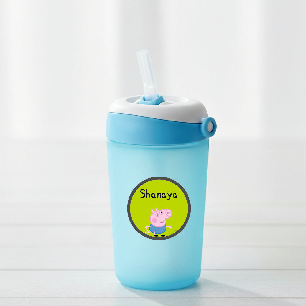 Round Waterproof Labels - Peppa Pig Doxbox Store|]Peppydots