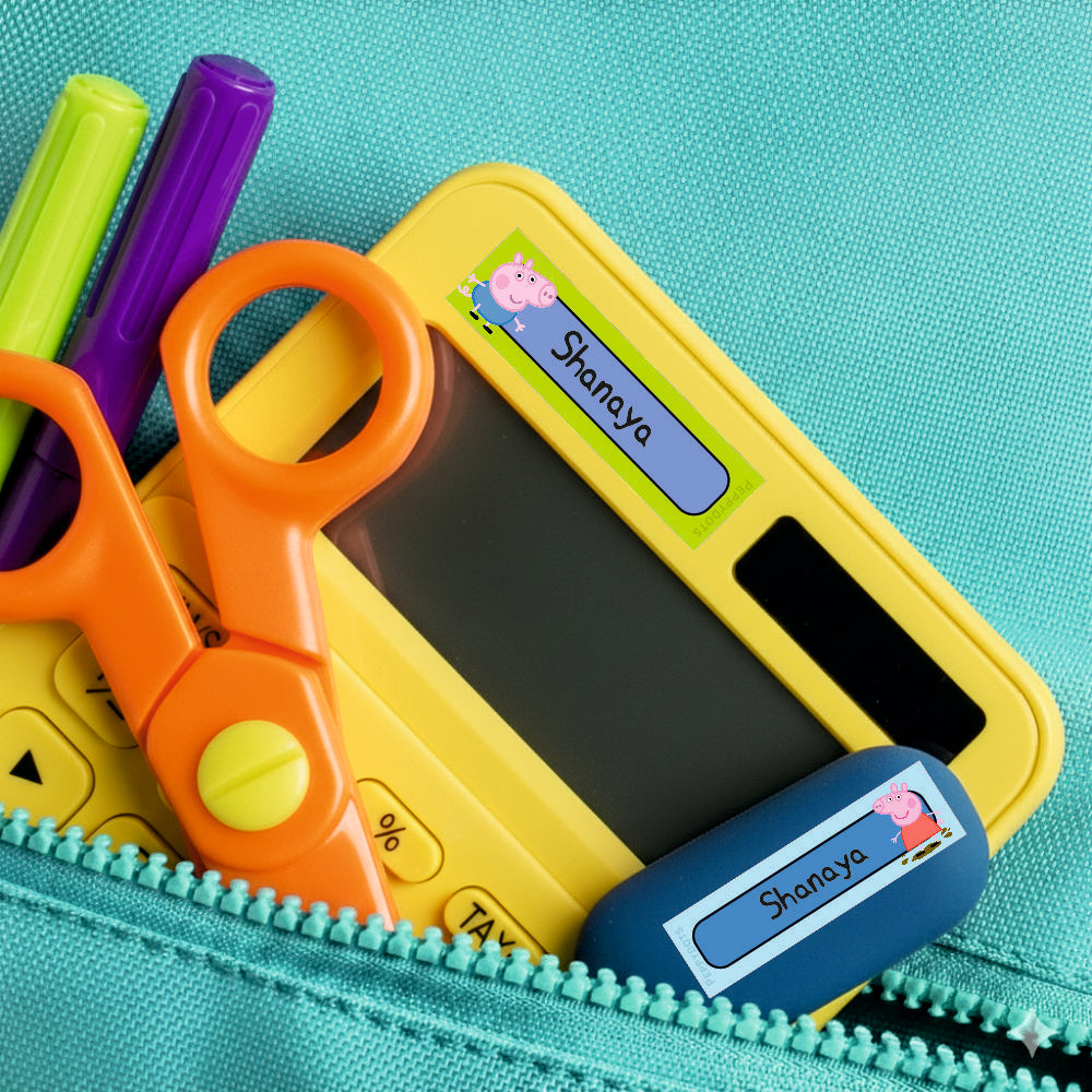 Waterproof Labels - Peppa Pig Doxbox Store|]Peppydots