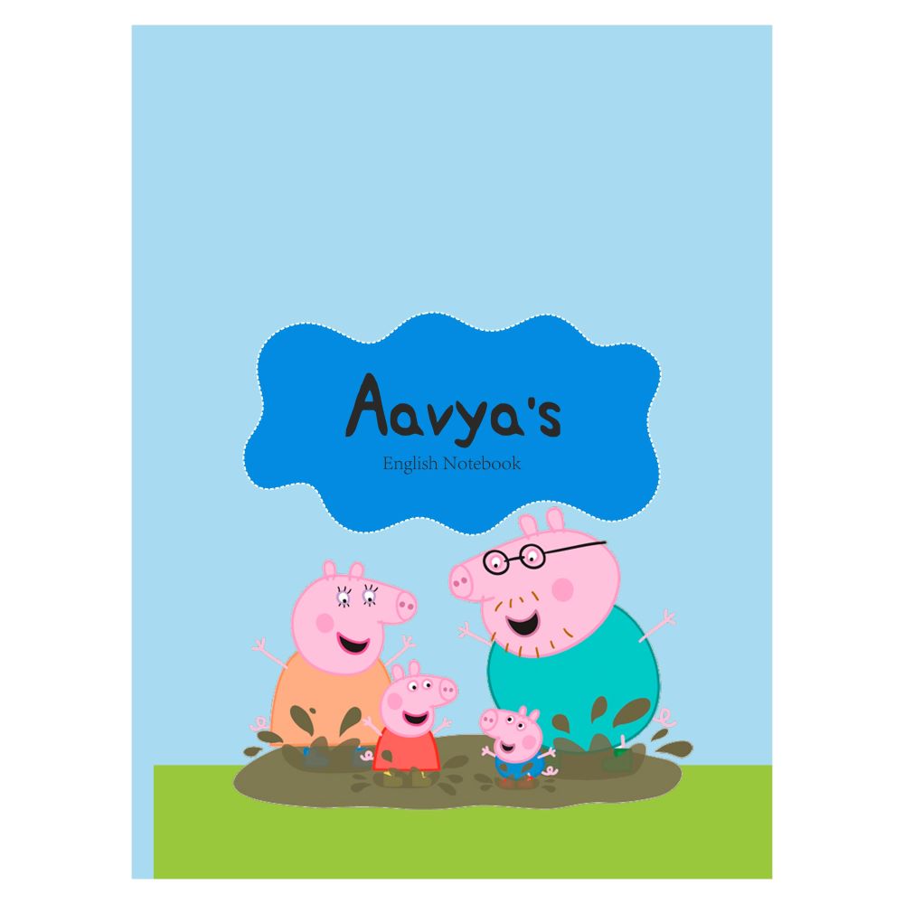 Writing Practice Book Peppa Pig - Peppydots