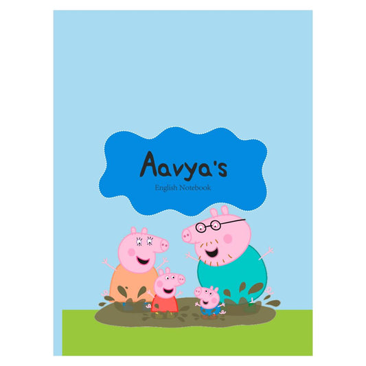 Writing Practice Book Peppa Pig - Peppydots