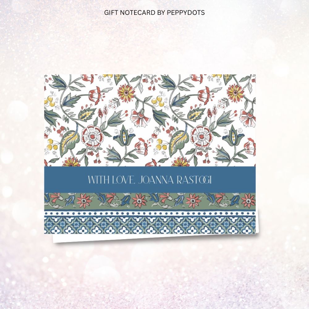 Gift notecard - Persian Doxbox Store|]Peppydots