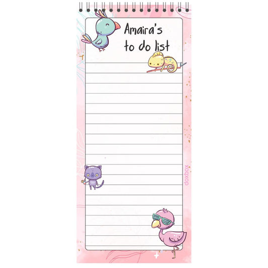 List pads - Bird Doxbox Store|]Peppydots