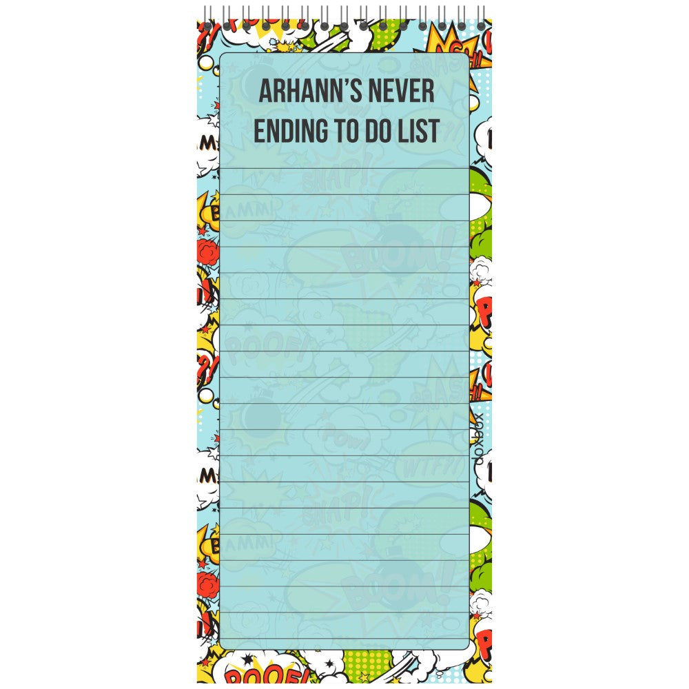 List pads - Comic Doxbox Store|]Peppydots