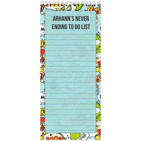List pads - Comic Doxbox Store|]Peppydots
