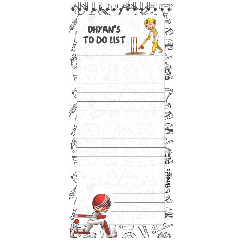List pads - Cricket Doxbox Store|]Peppydots