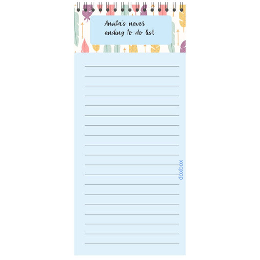List pads - Feather Doxbox Store|]Peppydots