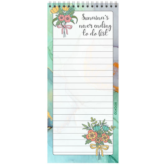 List pads - Floral Doxbox Store|]Peppydots