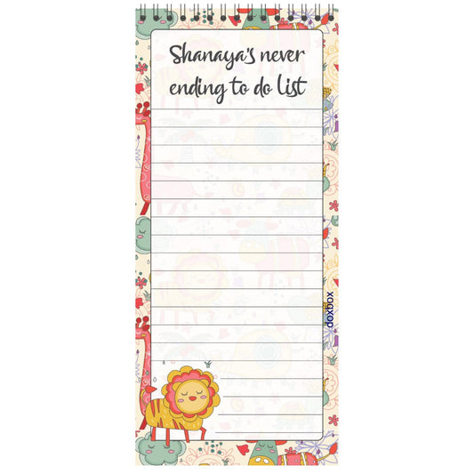 List pads - Jungle Fun Doxbox Store|]Peppydots
