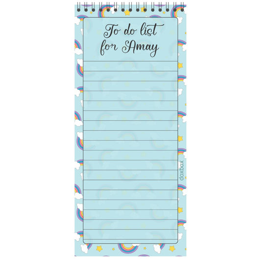 List pads - Rainbow Doxbox Store|]Peppydots
