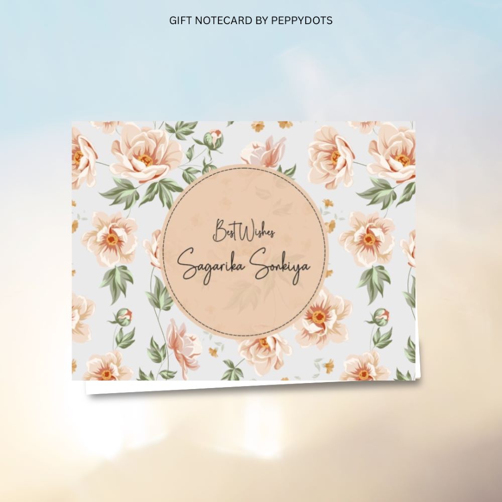 Gift notecard - Pink Orchids Doxbox Store|]Peppydots