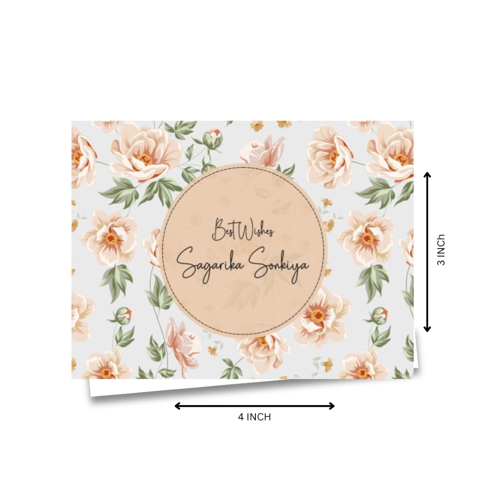 Gift Notecard - Pink Orchids Doxbox Store|]Peppydots