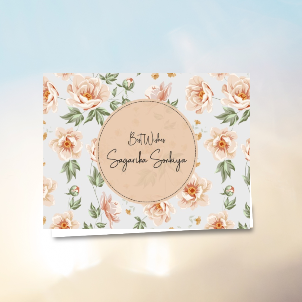 Gift Notecard - Pink Orchids Doxbox Store|]Peppydots