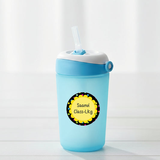 Round Waterproof Labels - Polka dot Doxbox Store|]Peppydots