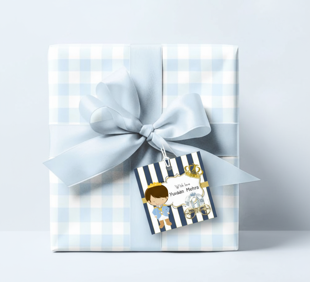 Gift Tag - Prince Doxbox Store|]Peppydots