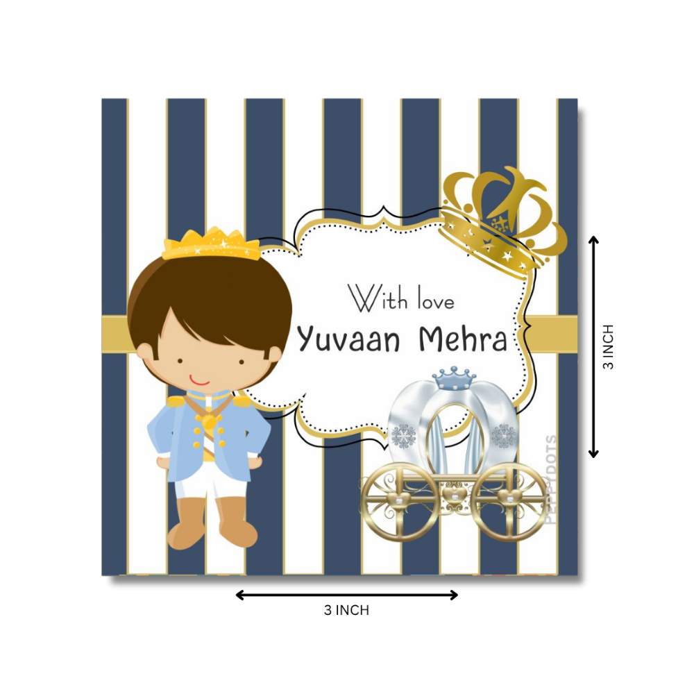 Gift Tag - Prince Doxbox Store|]Peppydots