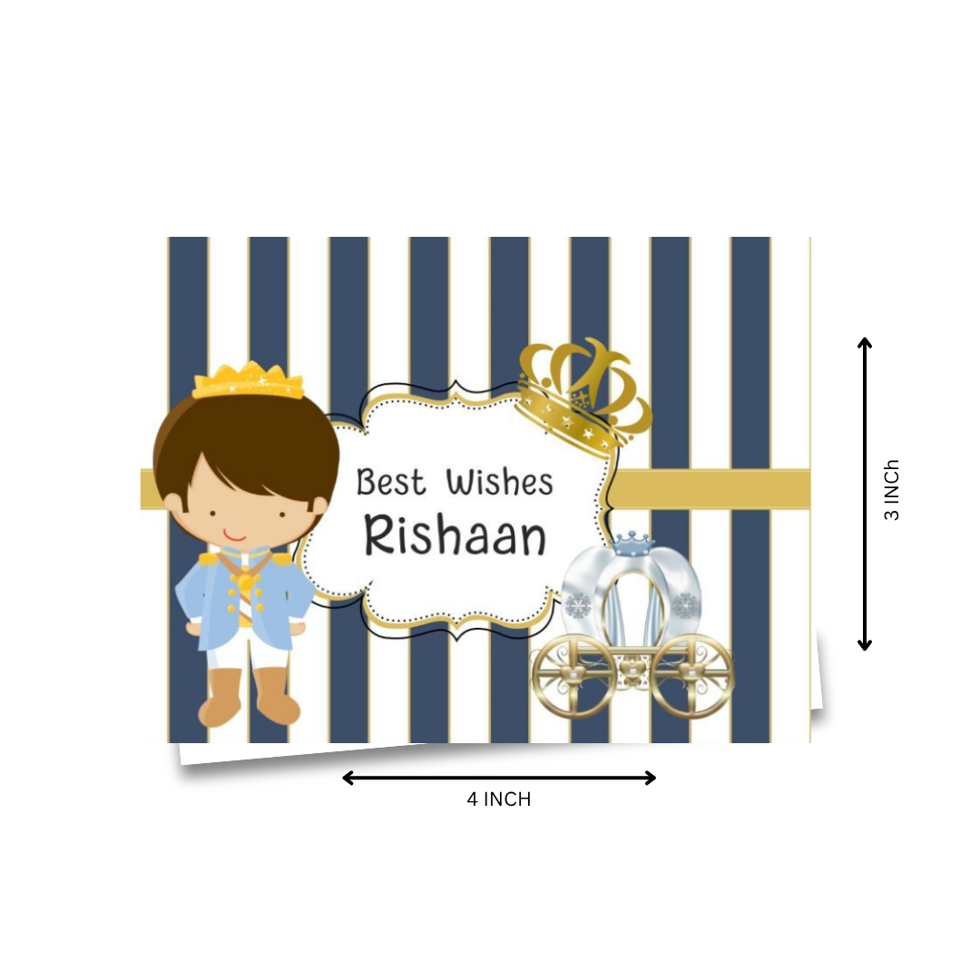 Gift Notecard - Prince Doxbox Store|]Peppydots