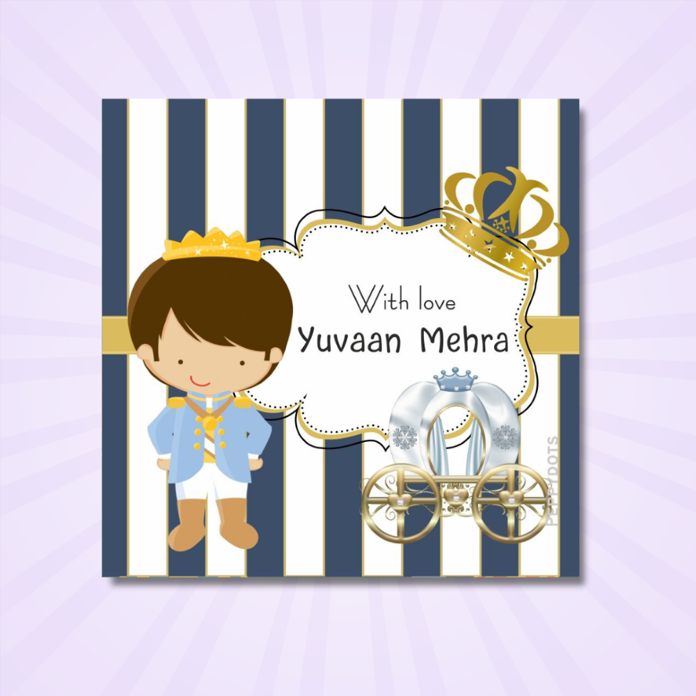 Gift Tag - Prince Doxbox Store|]Peppydots