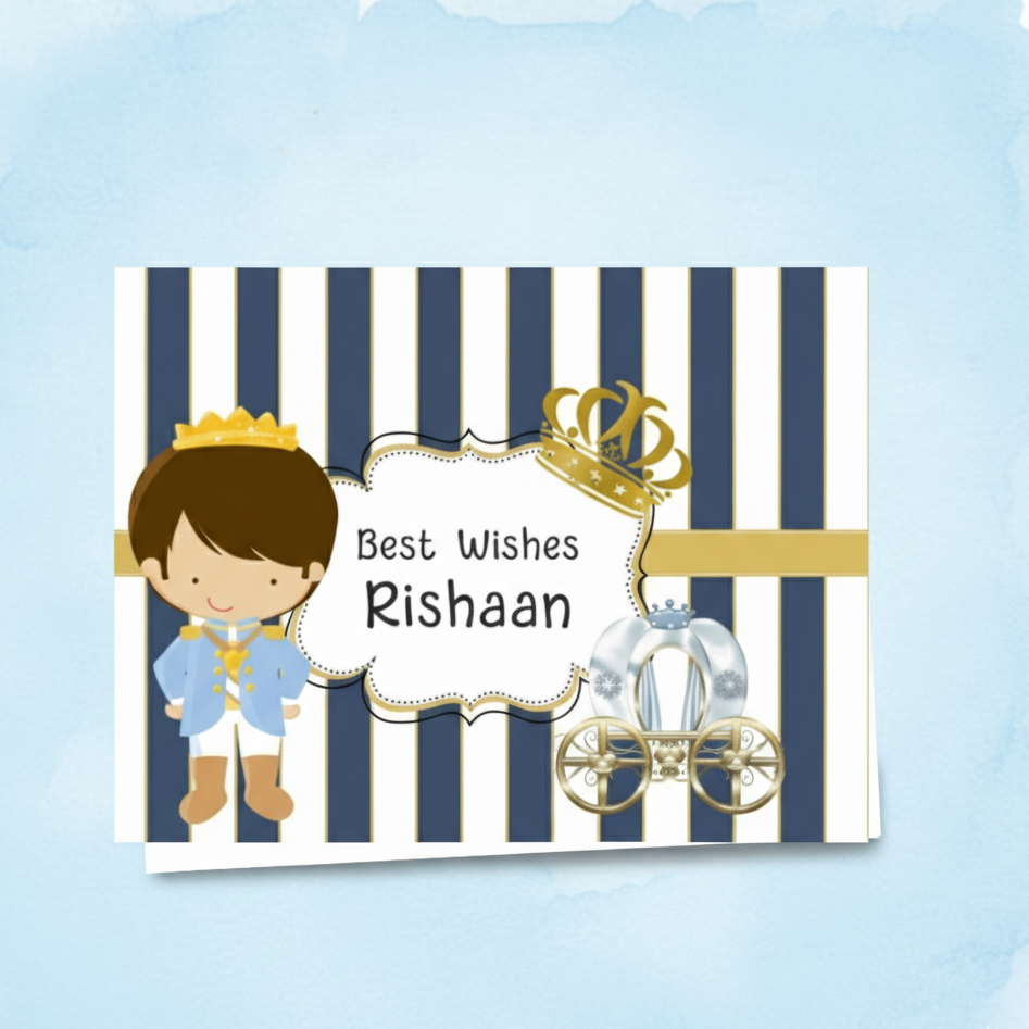 Gift Notecard - Prince Doxbox Store|]Peppydots