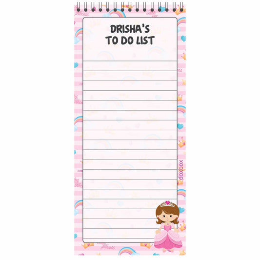 List pads - Princess - Peppydots