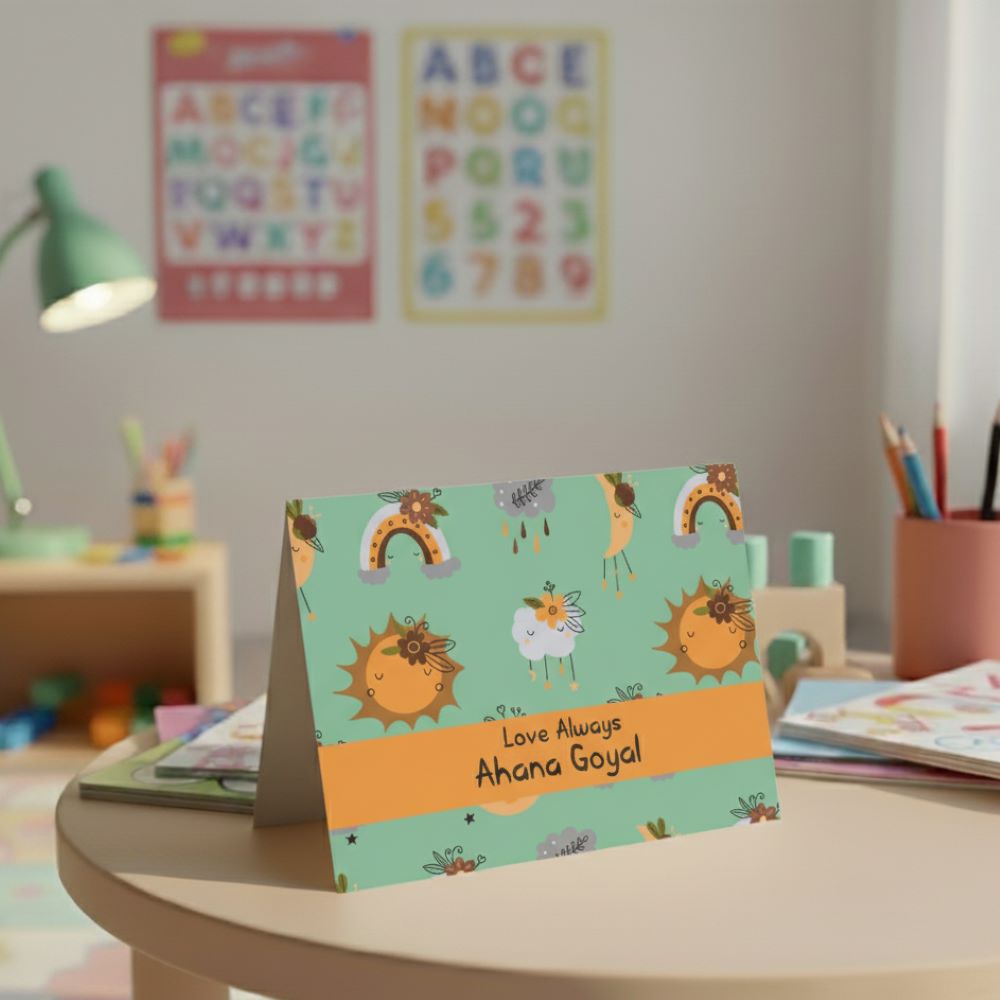 Gift notecard - Rainbow Dreams Doxbox Store|]Peppydots