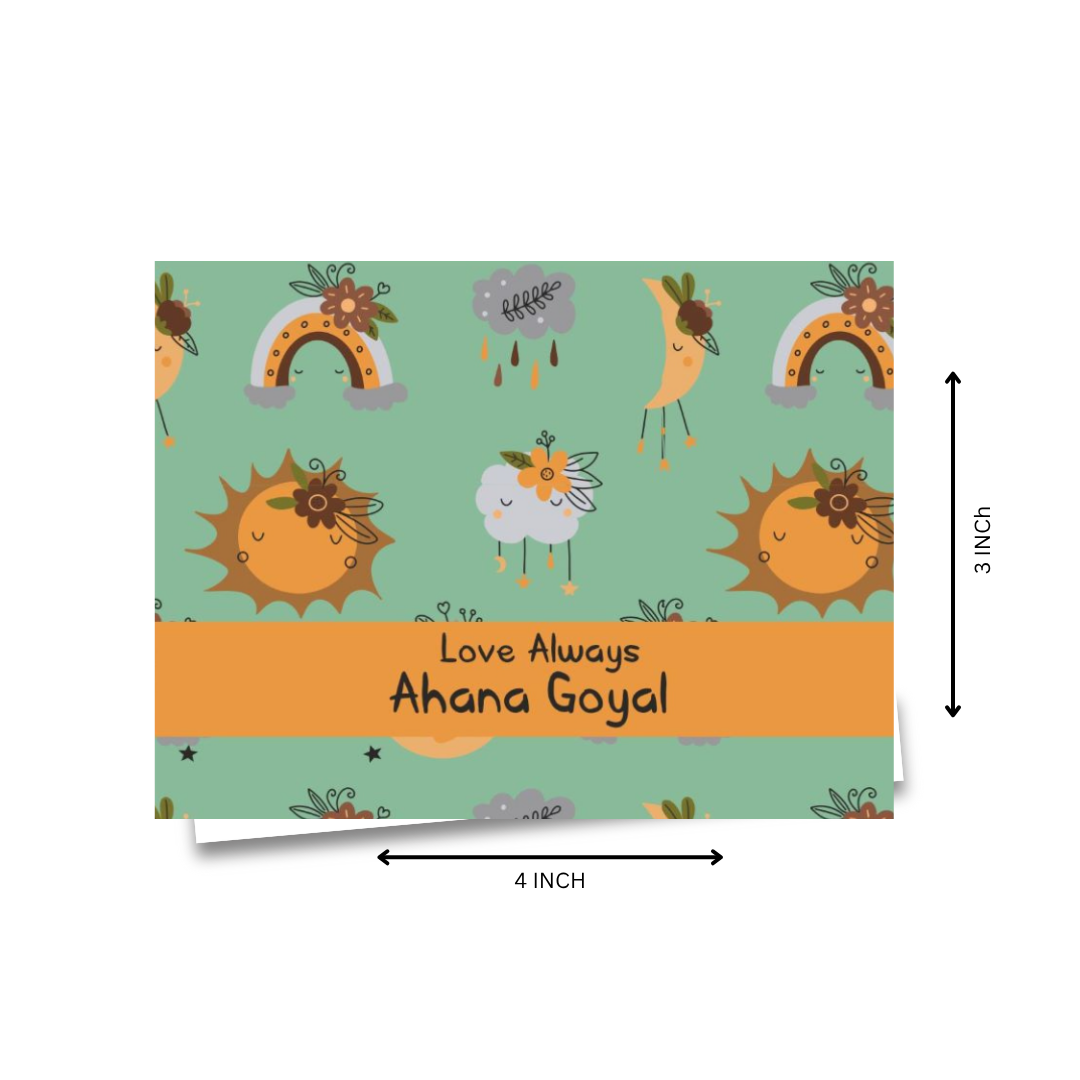 Gift Notecard - Rainbow Dreams Doxbox Store|]Peppydots