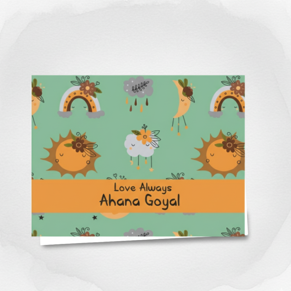 Gift Notecard - Rainbow Dreams Doxbox Store|]Peppydots