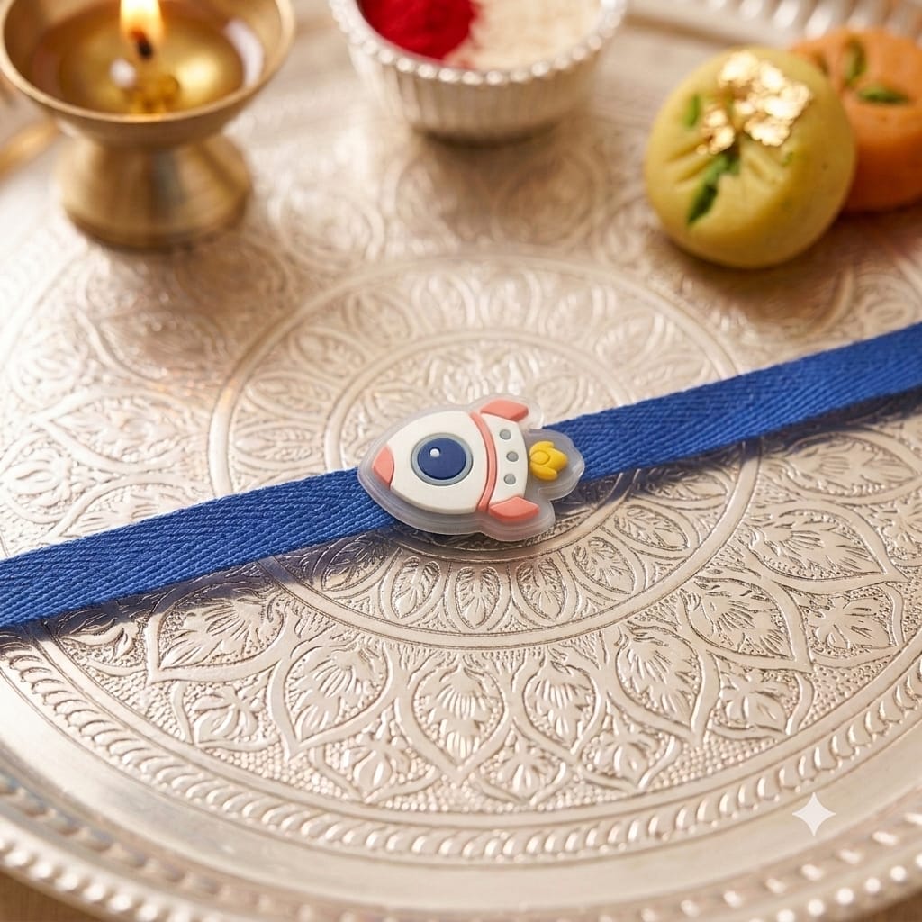 Rakhi - Rocket Peppydots|]Peppydots