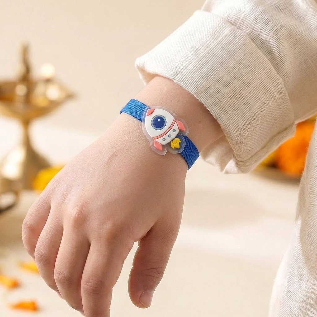 Rakhi - Rocket Peppydots|]Peppydots