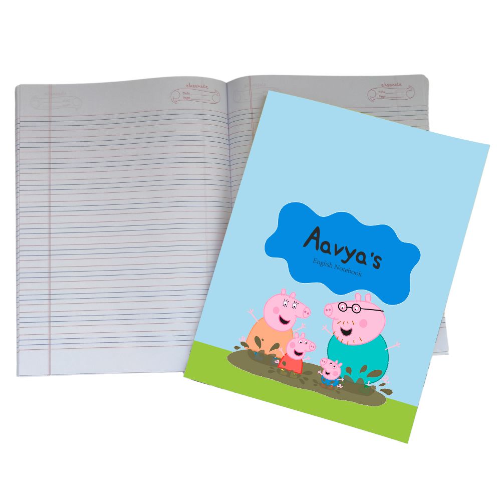 Writing Practice Book Peppa Pig - Peppydots