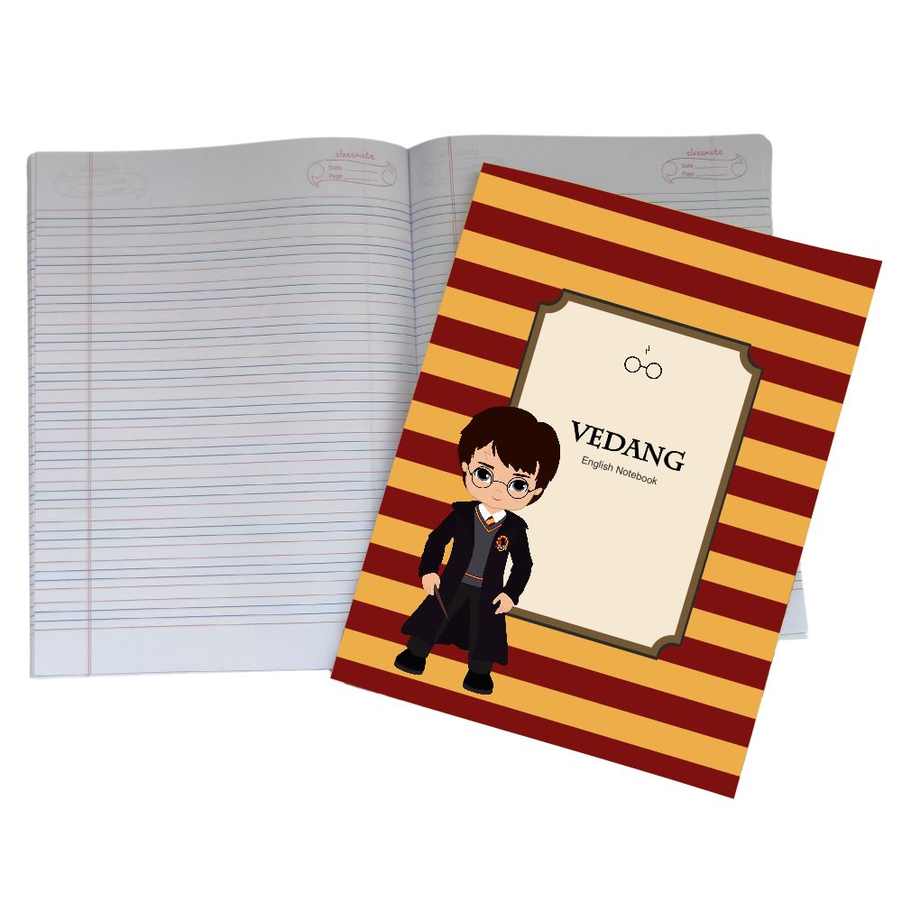Writing Practice Book Harry Potter - Peppydots