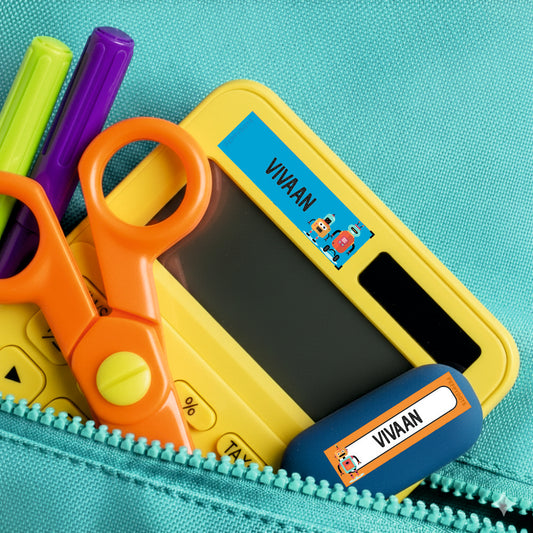 Waterproof Labels - Robot Doxbox Store|]Peppydots