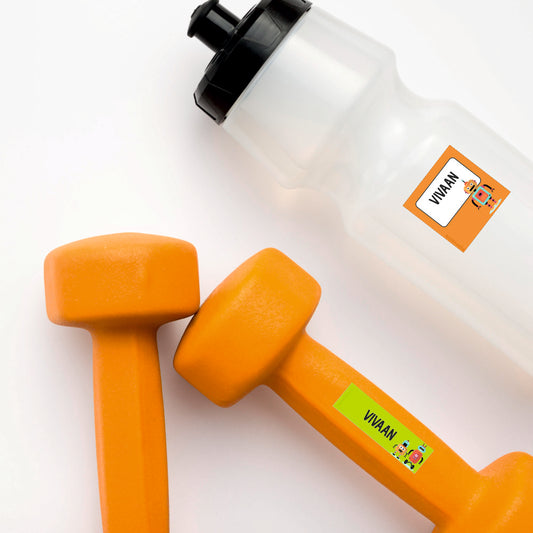 Label Combo - Robot Doxbox Store|]Peppydots