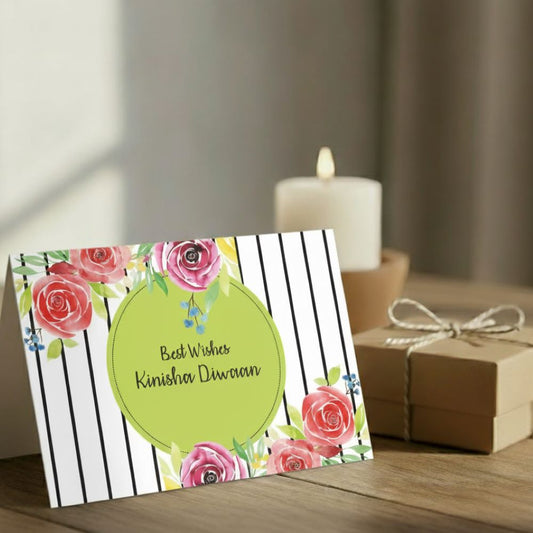 Gift notecard - Rose Doxbox Store|]Peppydots