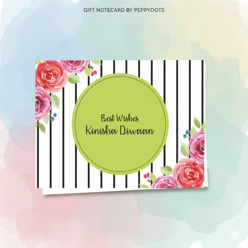 Gift notecard - Rose Doxbox Store|]Peppydots