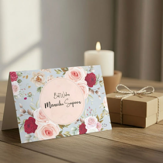 Gift notecard - Rose Garden Doxbox Store|]Peppydots