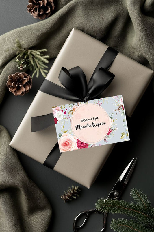 Gift tags - Rose Garden Doxbox Store|]Peppydots