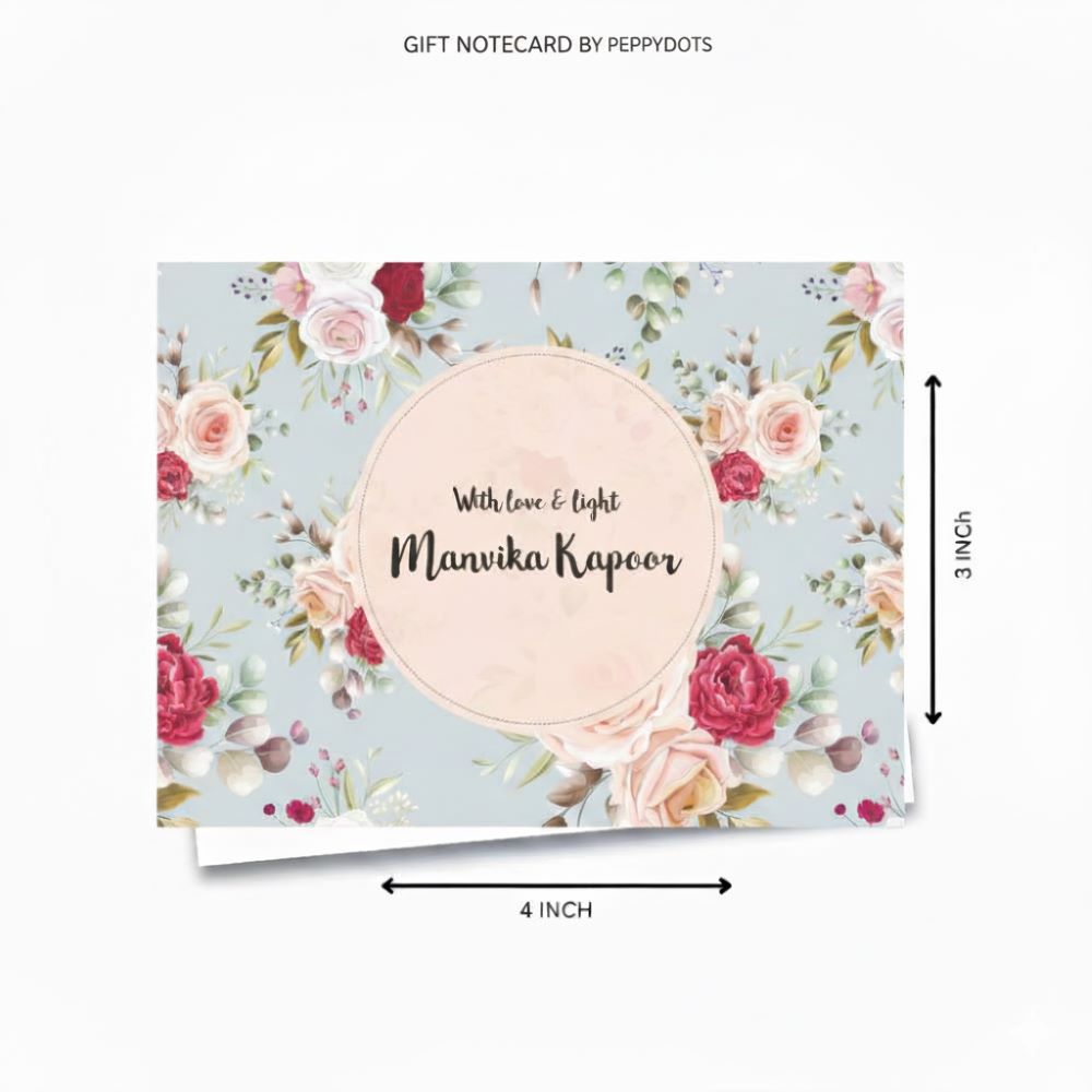 Gift notecard - Rose Garden Doxbox Store|]Peppydots