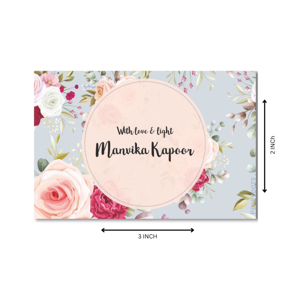 Gift tags - Rose Garden Doxbox Store|]Peppydots