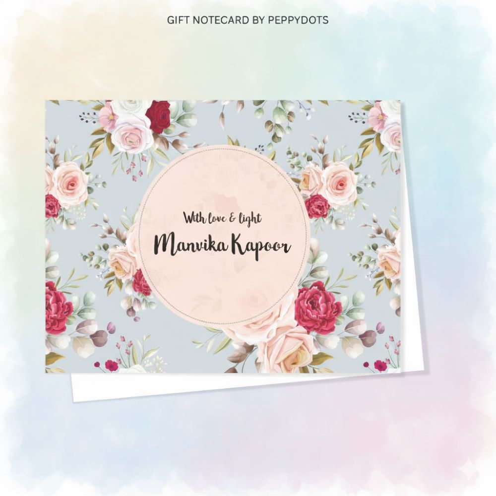Gift notecard - Rose Garden Doxbox Store|]Peppydots