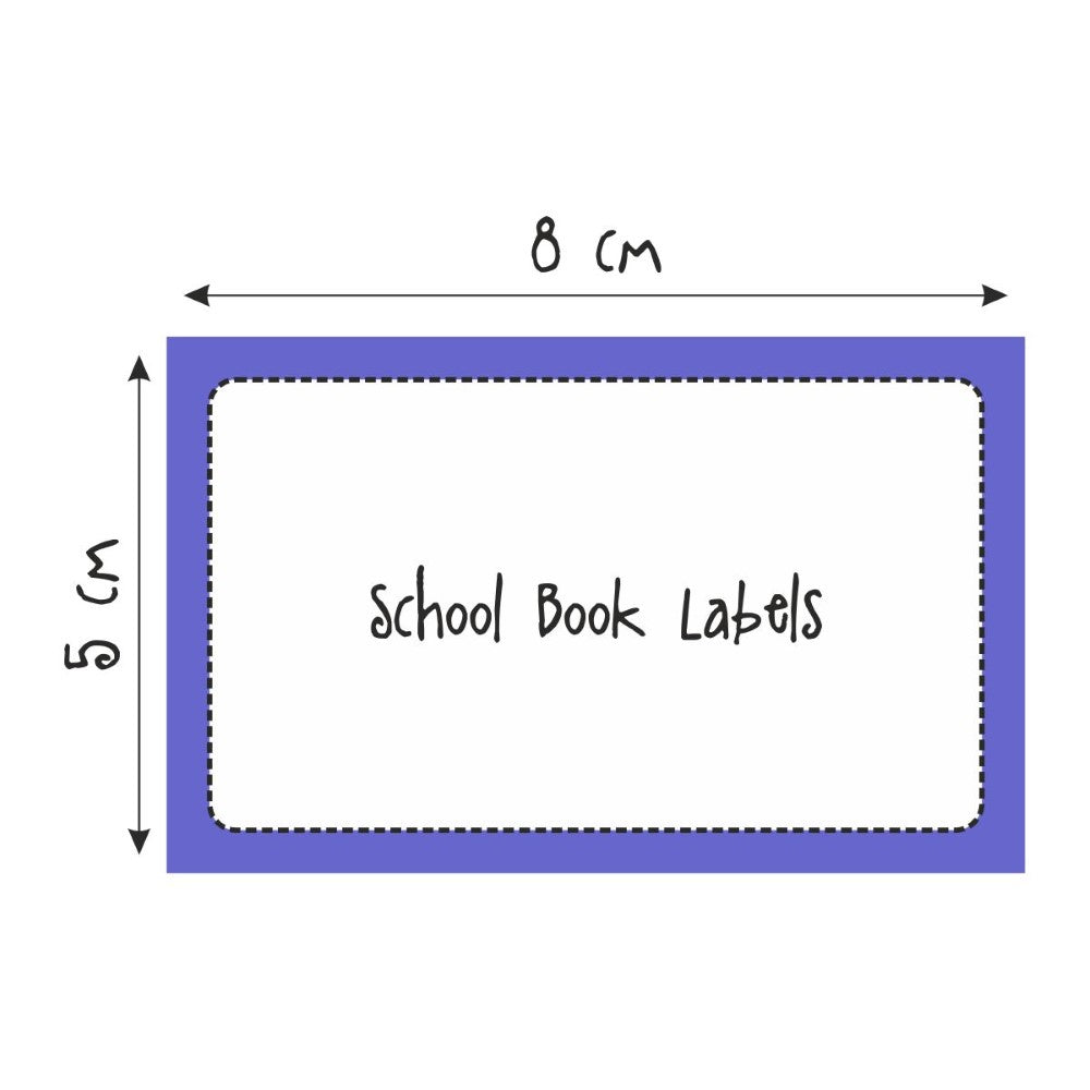 NP SCHOOL BOOK LABEL Superhero Doxbox Store|]Peppydots