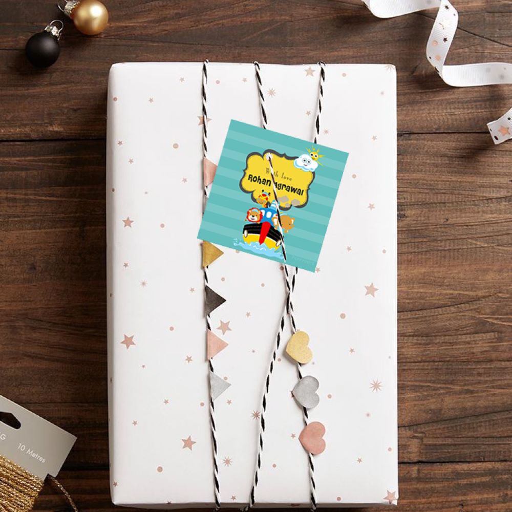 Gift Tag - Sailor Doxbox Store|]Peppydots