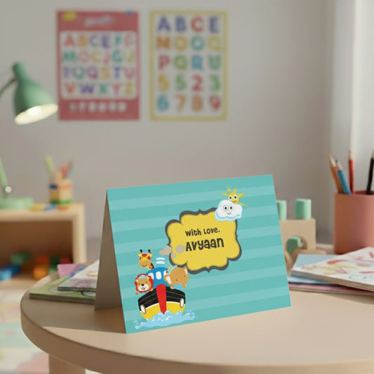 Gift notecard - Sailor Doxbox Store|]Peppydots