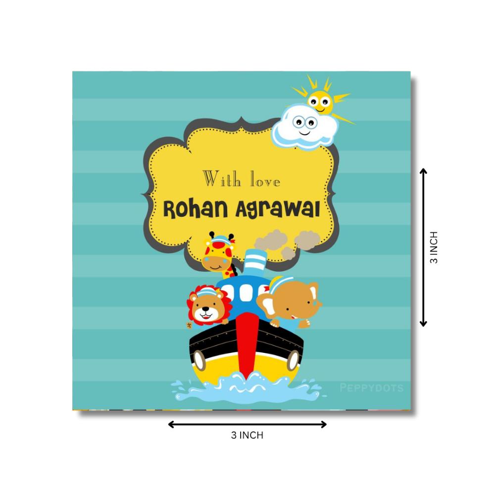 Gift Tag - Sailor Doxbox Store|]Peppydots