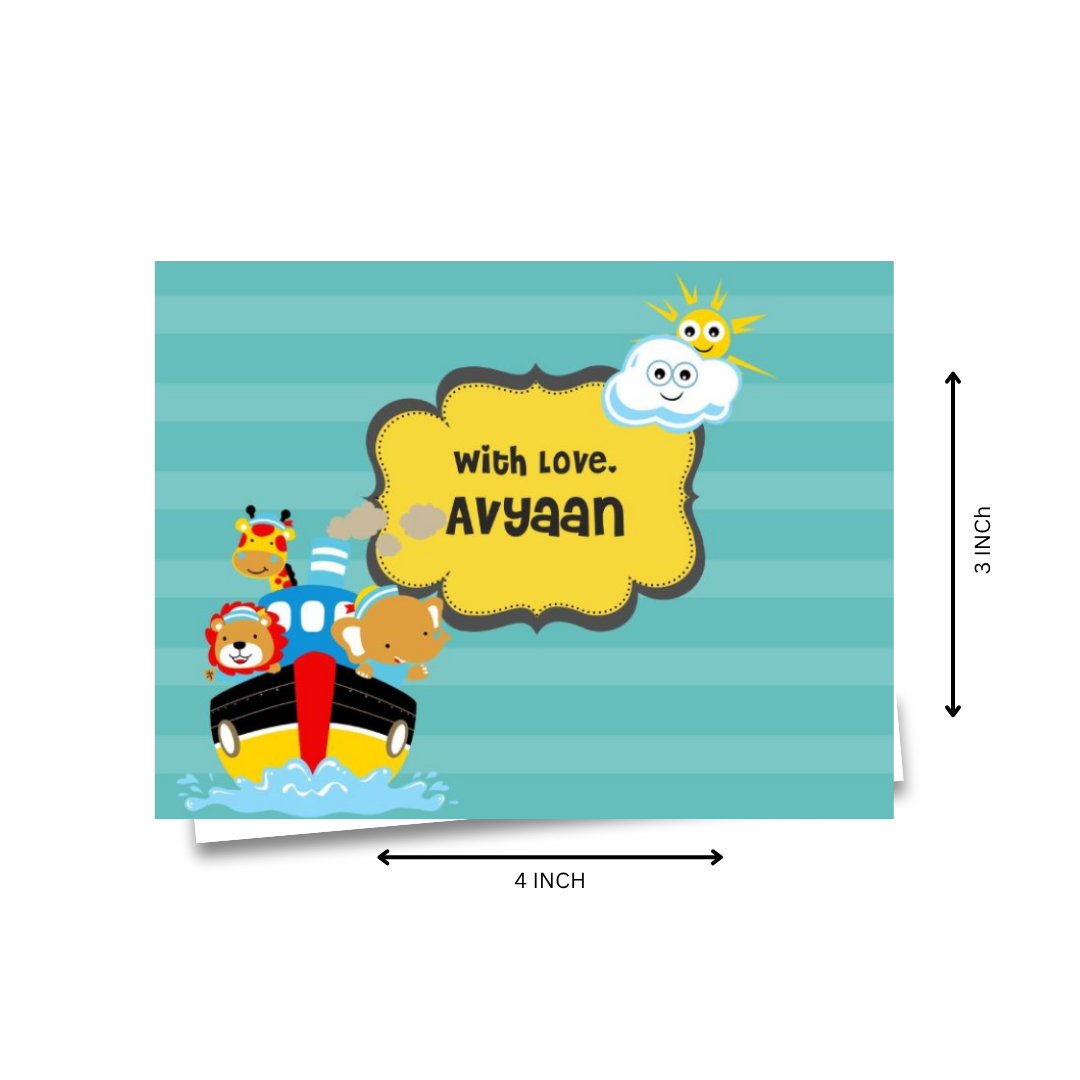 Gift Notecard - Sailor Doxbox Store|]Peppydots