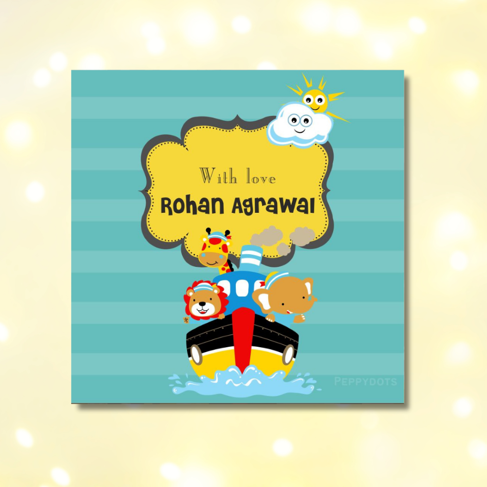 Gift Tag - Sailor Doxbox Store|]Peppydots