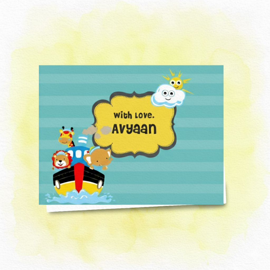 Gift Notecard - Sailor Doxbox Store|]Peppydots