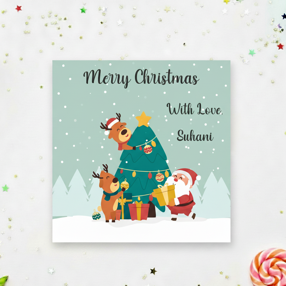 Gift Labels - Santa & Friends Doxbox Store|]Peppydots