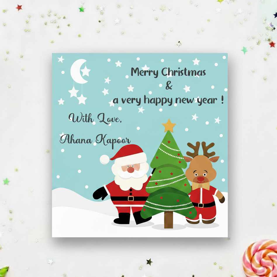 Gift Labels - Santa in Iceland Doxbox Store|]Peppydots